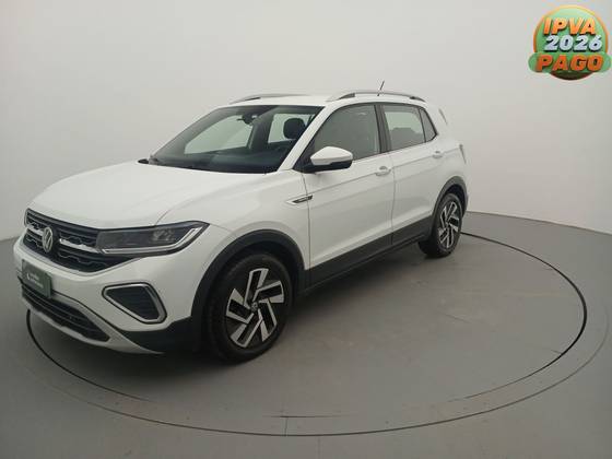 VOLKSWAGEN T-CROSS 1.4 250 TSI TOTAL FLEX HIGHLINE AUTOMÁTICO VOLKSWAGEN T-CROSS 1.4 250 TSI TOTAL FLEX HIGHLINE AUTOMÁTICO